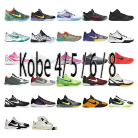 Nike Kobe 4/5/6/8 Basketball Sneakers