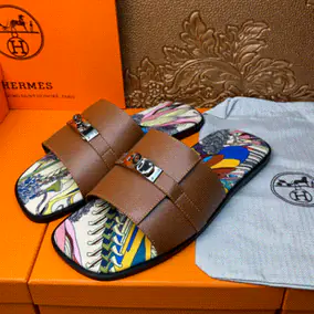 Hermes Slippers