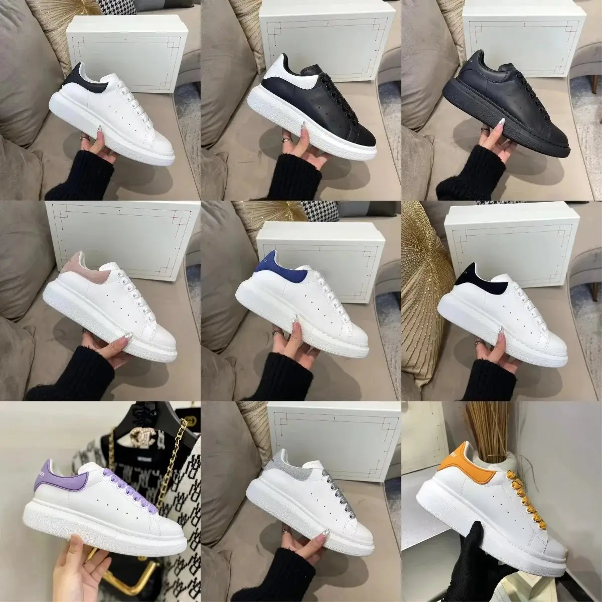 Alexander McQueen Shoes (20+ Styles)
