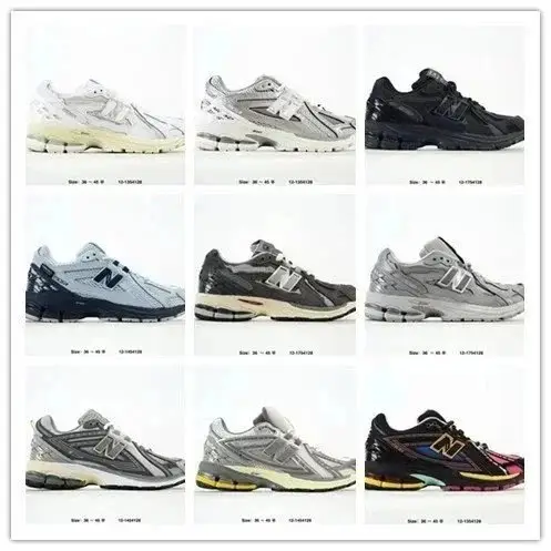 New Balance 1906R and 9060