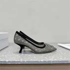 Dior Capture Pointed Toe Heels