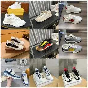 Louis Vuitton Trainer Sneakers Multiple Styles