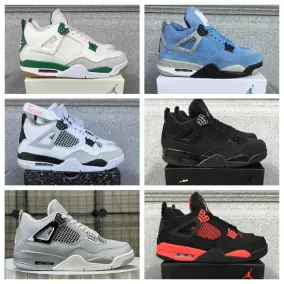 Air Jordan 4 Basketball Sneakers