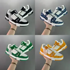 Louis Vuitton Trainer Shoes Be3