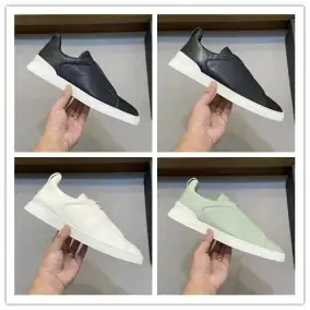 Zegna Leather shoes