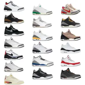 Nike Air Jordan 3 Sneakers