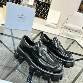 Prada Leather Shoes (2 Styles)