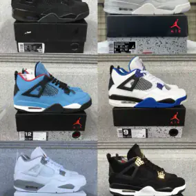 Nike Air Jordan 4 Sneakers [16 styles]