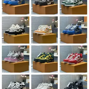 Louis Vuitton Skate Sneakers