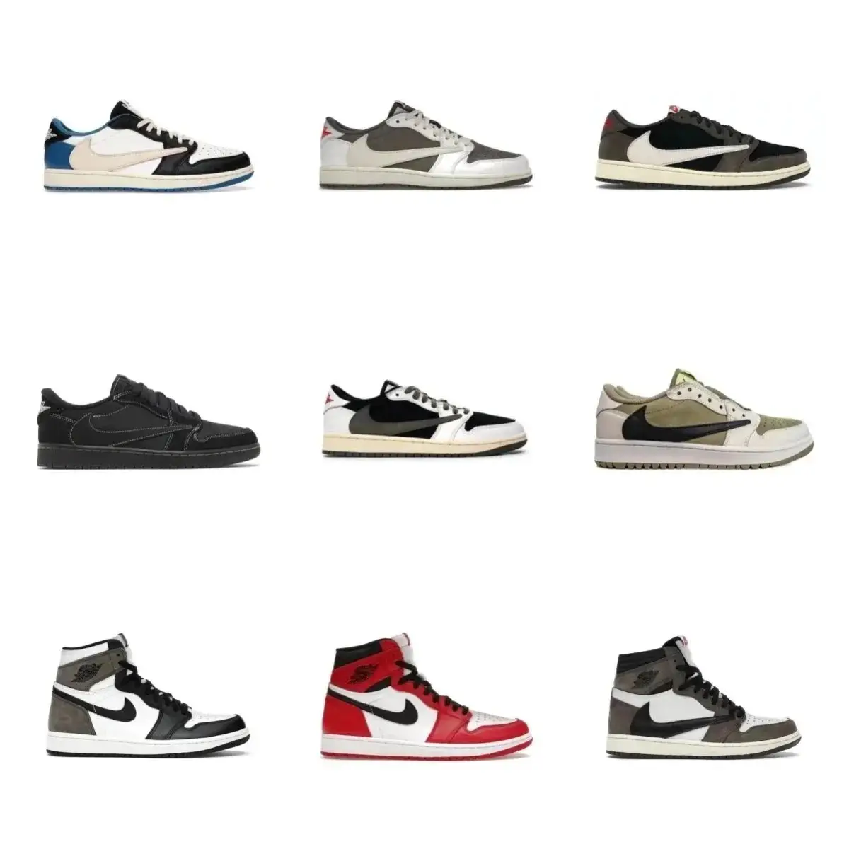 Nike Air Jordan 1 Sneakers