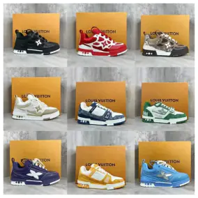 Louis Vuitton Trainer Sneakers