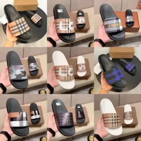 Burberry Slides