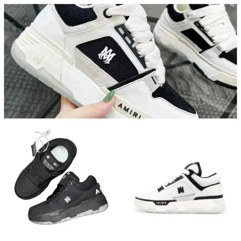 Amiri Black-and-White Sneakers (9 style)