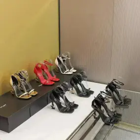 Saint Laurent High-heeled Shoes