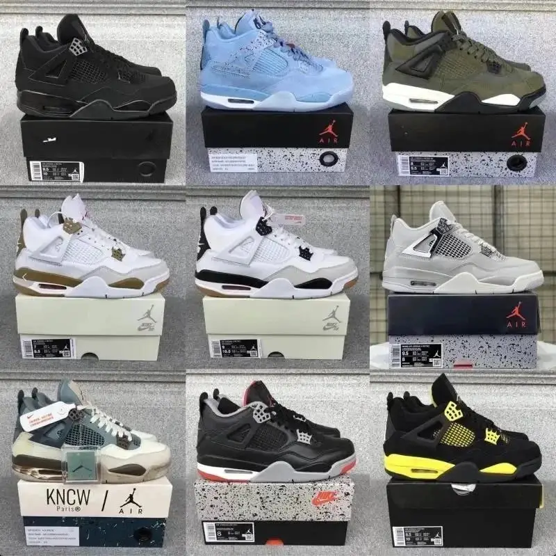 Air Jordan 4 Sneakers