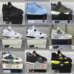 Air Jordan 4 Sneakers