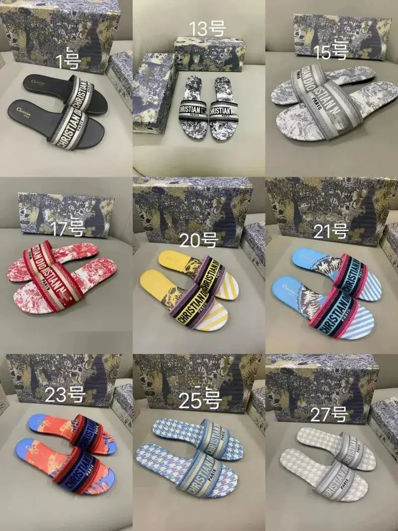 Christian Dior Slides