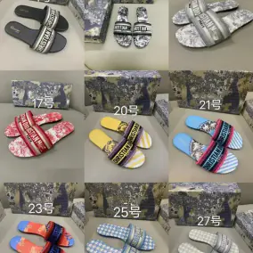 Christian Dior Slides