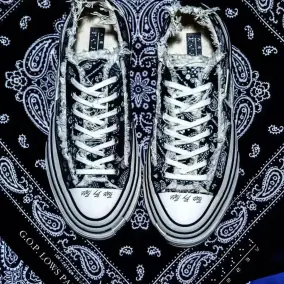 G.O.P. Lows Paisley Sneakers [12 styles]