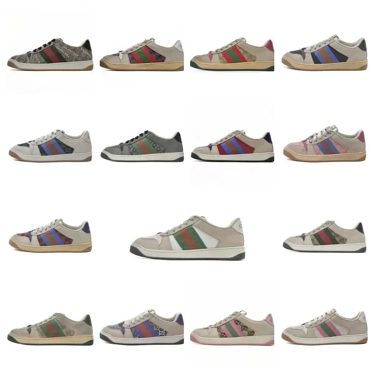 Gucci Screener Sneakers - 20 Styles