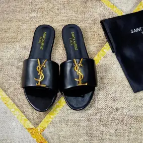 Saint Laurent Slide Sandals