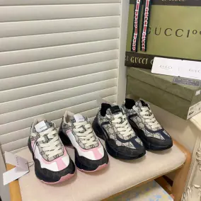 Gucci Rhyton GG Sneakers