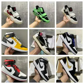 Nike Jordan Air Jordan 1 & Jumpman Jack TR Sneakers [40+ styles Limited Edition]