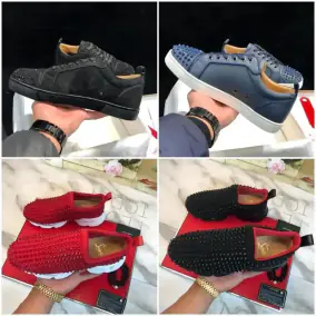 Christian Louboutin Loafers (11 Styles)