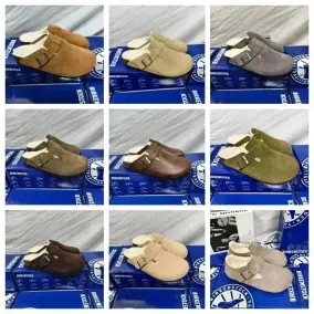 Birkenstock Boston Slippers [Multiple Colors]