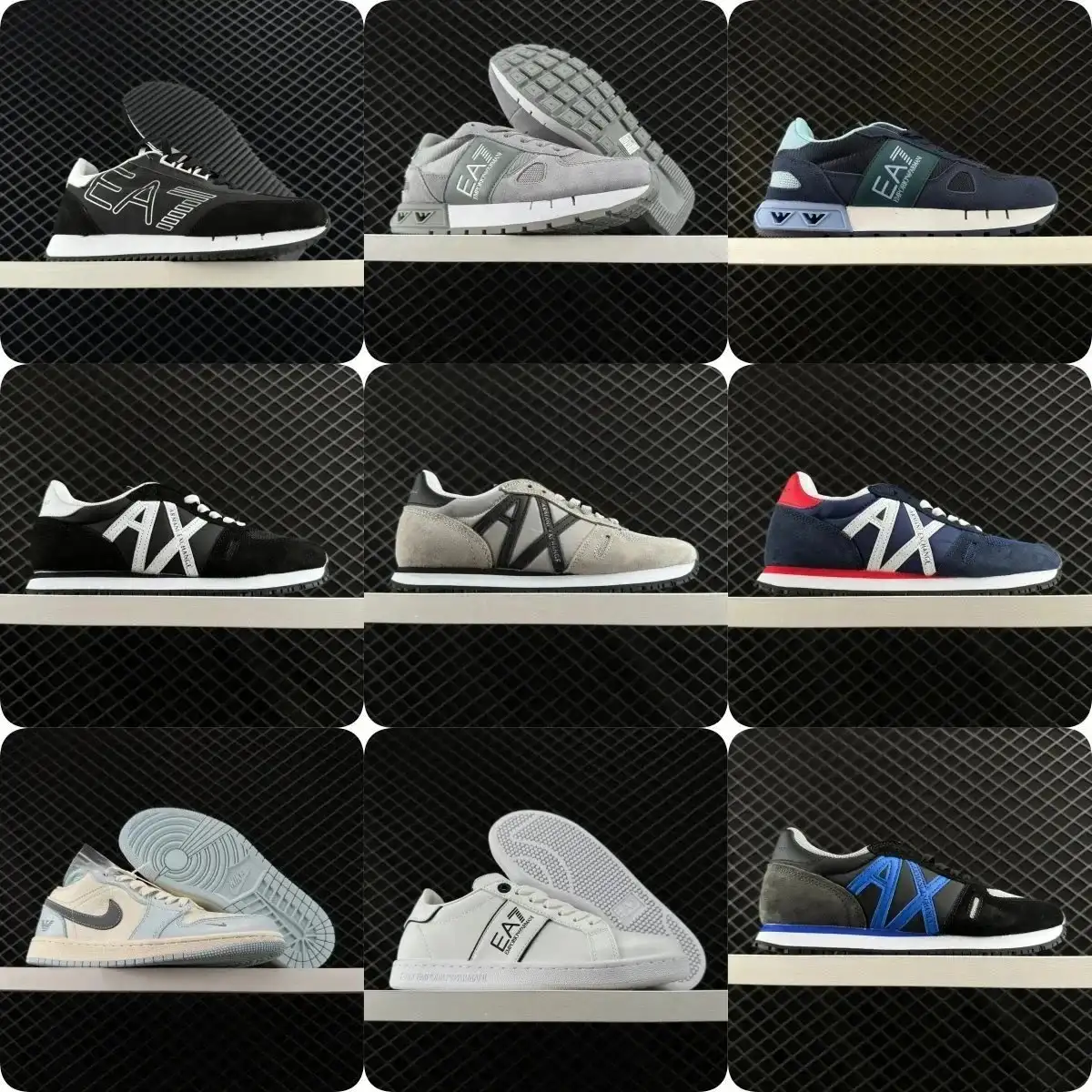 Emporio Armani Shoes
