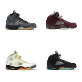 Nike Air Jordan 5 Sneakers