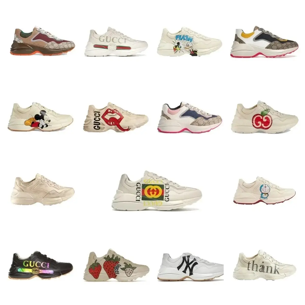 Gucci Rhyton Sneakers