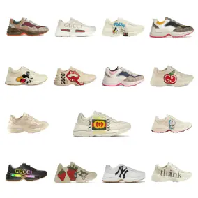 Gucci Rhyton Sneakers