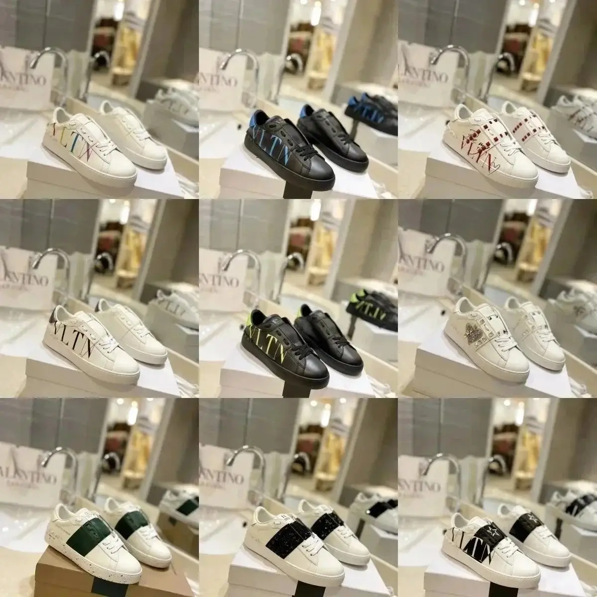 Valentino Shoes 2 (40 styles)