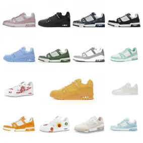 Louis Vuitton Trainer Sneakers