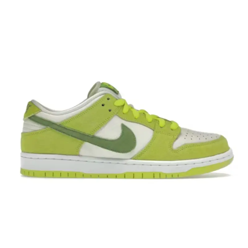 Nike Dunk SB Green Colorway Sneakers