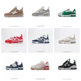 LV Trainer Skate Shoes