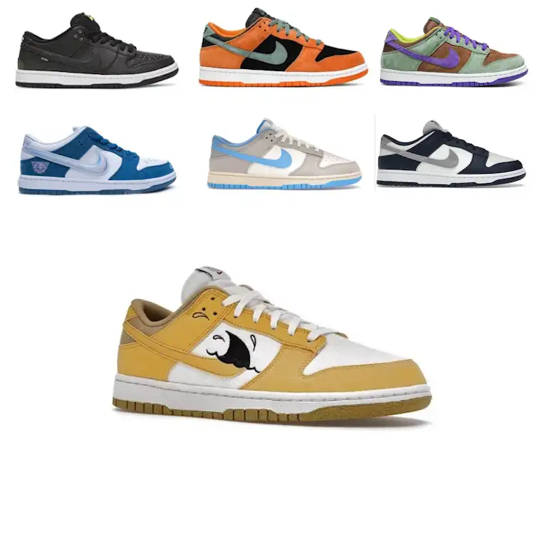 Nike Dunk Low Sneakers