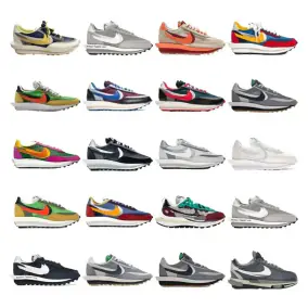 Nike Sacai x Nike LDWaffle Sneakers