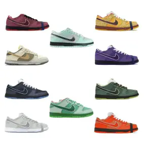 Nike Dunk Low Lobster Sneakers