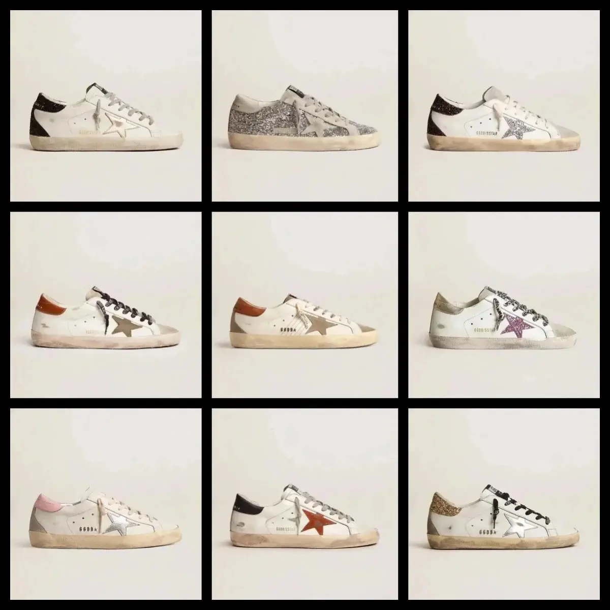 Golden Goose GGDB Ball Star Sneakers