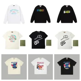 Gucci T-Shirt/Hoodie Collection (40 Styles)