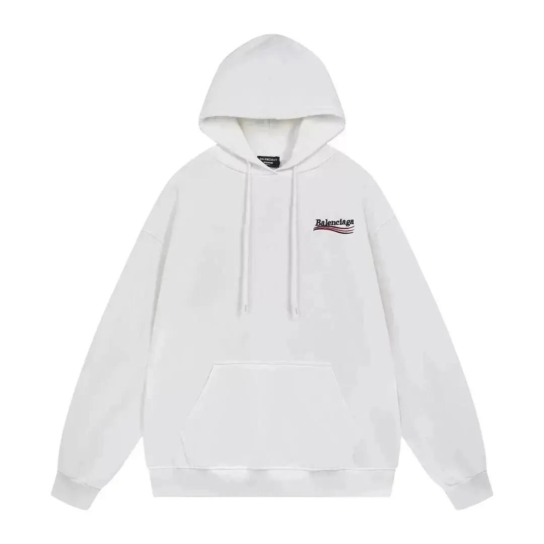 Balenciaga Wavy Graphic Hoodie