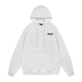 Balenciaga Wavy Graphic Hoodie