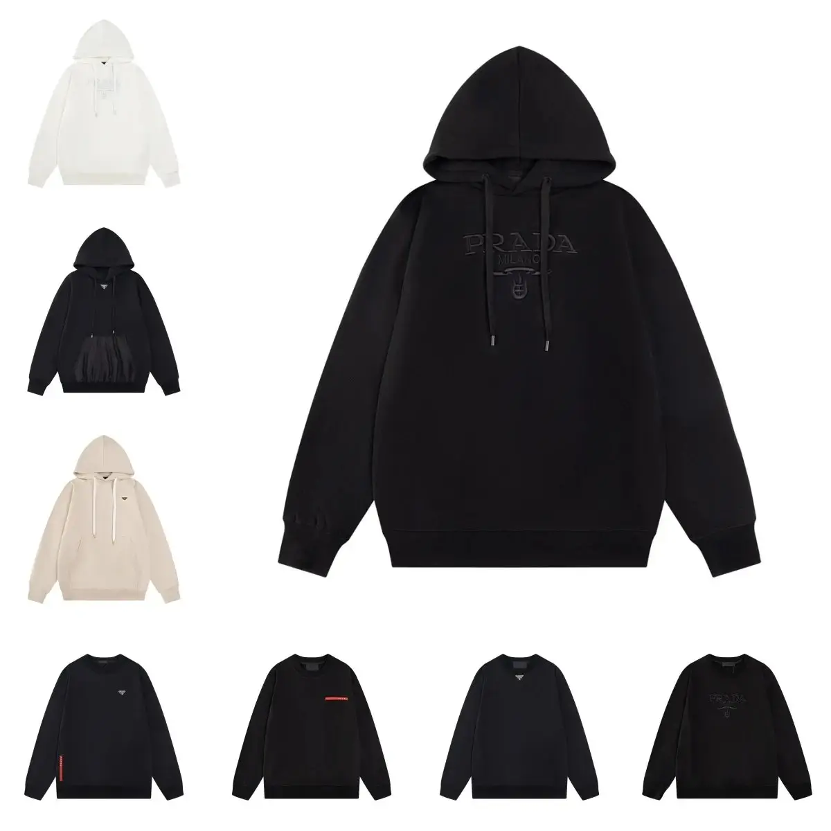 Prada Milano Hoodie / Sweatshirt