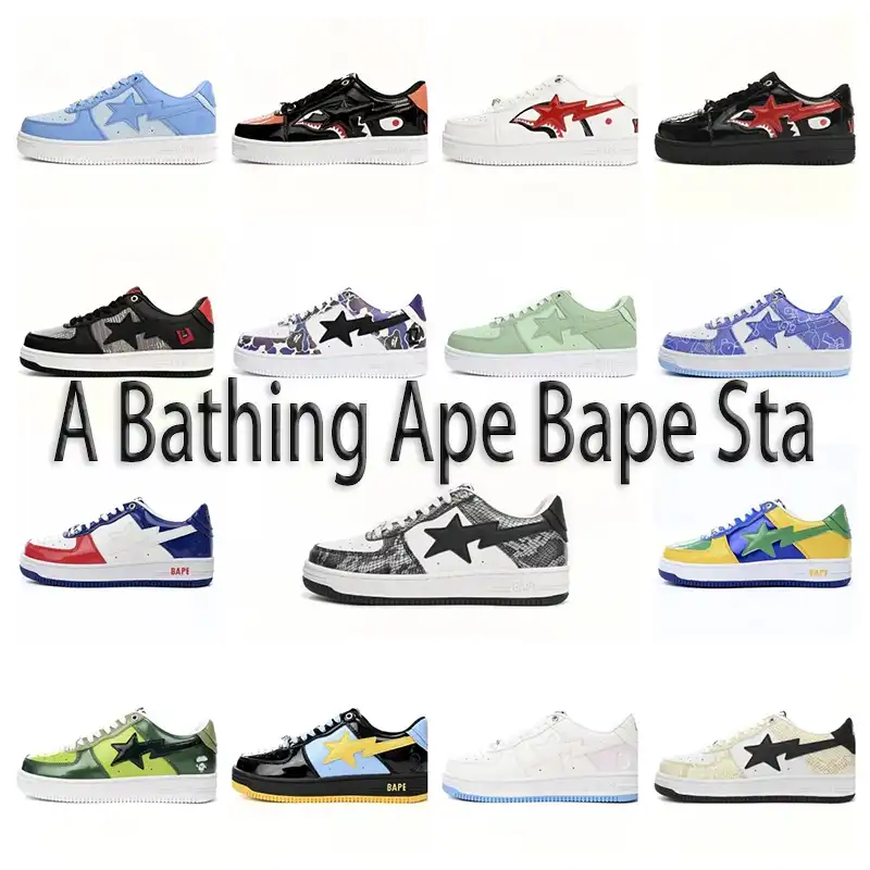 A Bathing Ape Sta Collection 1