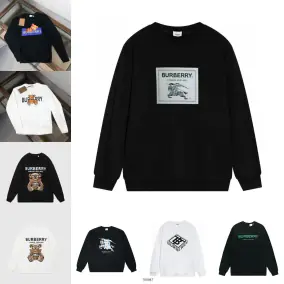 Burberry Equestrian Knight Graphic Sweatshirt