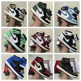 Jordan 1 High OG Sneakers [Multiple Colorways]