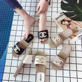 Chanel slippers