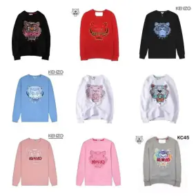 KENZO Tiger Head Sweatshirt [9 Colors]